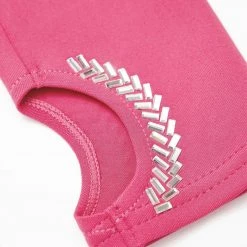 Woman Dresses Embellished Mini Dress With Sleeves - Pink