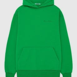 Woman Essential Essential Hoodie - Green