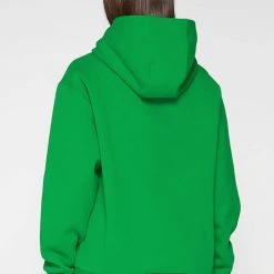 Woman Essential Essential Hoodie - Green