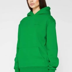 Woman Essential Essential Hoodie - Green