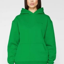 Woman Essential Essential Hoodie - Green