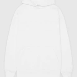 Woman Essential Essential Hoodie - Off White