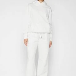 Woman Essential Essential Hoodie - Off White