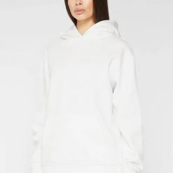 Woman Essential Essential Hoodie - Off White