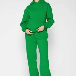 Woman Essential Essential Joggers - Green TRACKSUITS