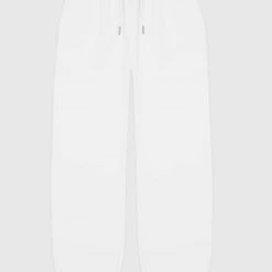 Woman Essential Essential Joggers - Off White TRACKSUITS