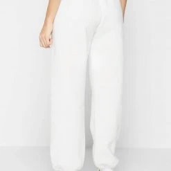 Woman Essential Essential Joggers - Off White TRACKSUITS