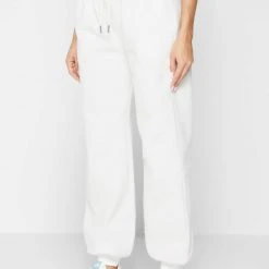 Woman Essential Essential Joggers - Off White TRACKSUITS