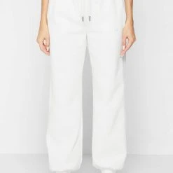 Woman Essential Essential Joggers - Off White TRACKSUITS