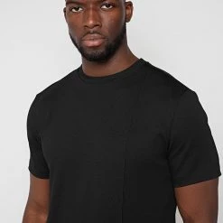 Man T-Shirts Essential T-Shirt - Black T-SHIRTS & TOPS