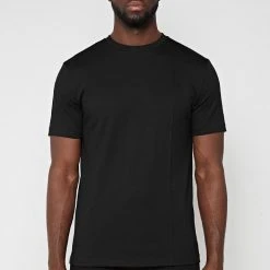 Man T-Shirts Essential T-Shirt - Black T-SHIRTS & TOPS