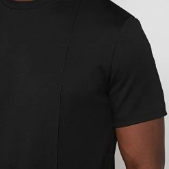 Man T-Shirts Essential T-Shirt - Black T-SHIRTS & TOPS