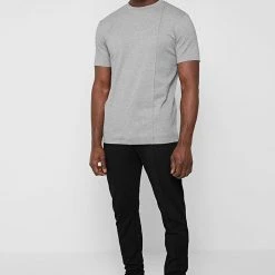 Man T-Shirts T-SHIRTS & TOPS Essential T-Shirt - Grey