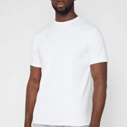 Man T-Shirts Essential T-Shirt - White