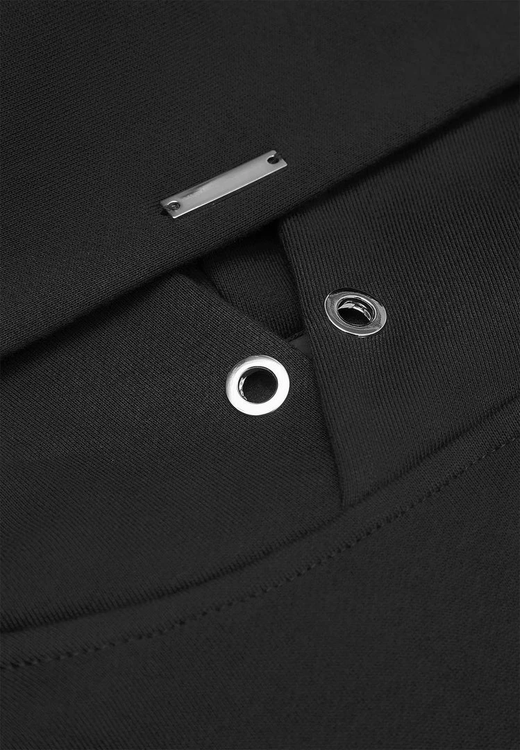 Man Hoodies Everest Hoodie - Black TRACKSUITS