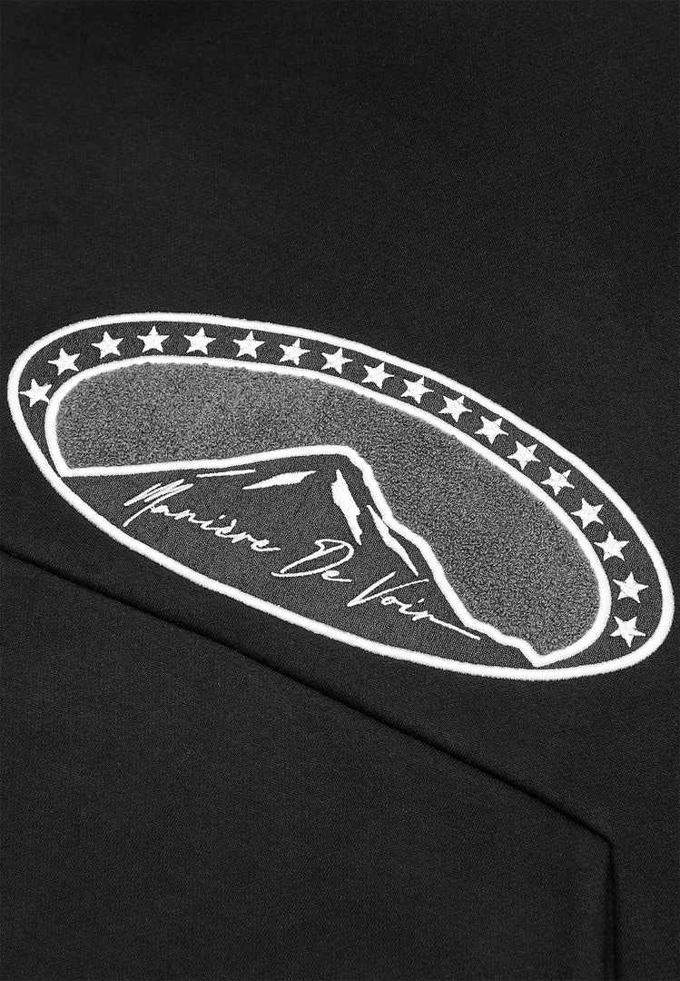 Man Hoodies Everest Hoodie - Black TRACKSUITS