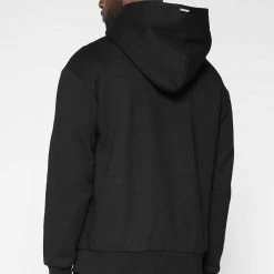 Man Hoodies Everest Hoodie - Black TRACKSUITS