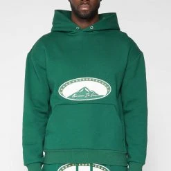 Man Hoodies Everest Hoodie - Green TRACKSUITS