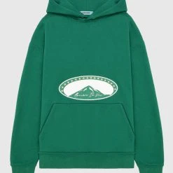 Man Hoodies Everest Hoodie - Green TRACKSUITS