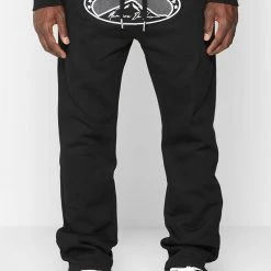 Man Tracksuit Bottoms TRACKSUITS Everest Joggers - Black