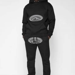 Man Tracksuit Bottoms TRACKSUITS Everest Joggers - Black