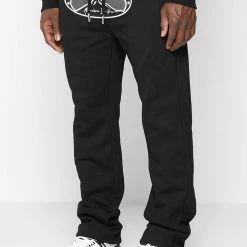 Man Tracksuit Bottoms TRACKSUITS Everest Joggers - Black