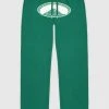 Man Tracksuit Bottoms TRACKSUITS Everest Joggers - Green