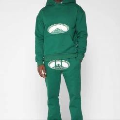 Man Tracksuit Bottoms TRACKSUITS Everest Joggers - Green