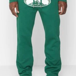 Man Tracksuit Bottoms TRACKSUITS Everest Joggers - Green