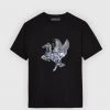 Man T-Shirts T-SHIRTS & TOPS Glass Winged Stallion T-Shirt - Black