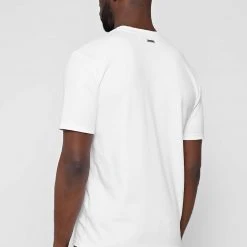 Man T-Shirts Glass Winged Stallion T-Shirt - White