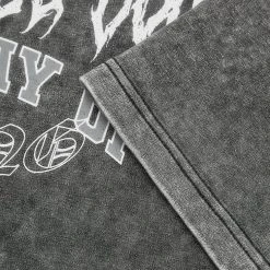 Man T-Shirts Gothic T-Shirt - Washed Black