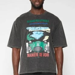 Man T-Shirts Grand Prix T-Shirt - Black