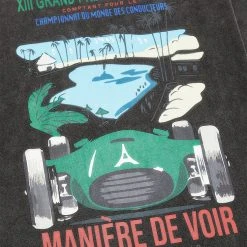 Man T-Shirts Grand Prix T-Shirt - Black