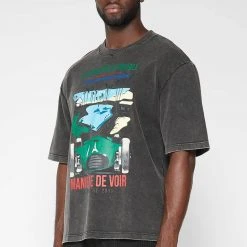 Man T-Shirts Grand Prix T-Shirt - Black