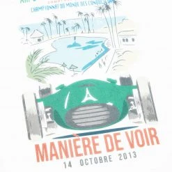 Man T-Shirts Grand Prix T-Shirt - Stone T-SHIRTS & TOPS