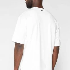 Man T-Shirts Grand Prix T-Shirt - Stone T-SHIRTS & TOPS