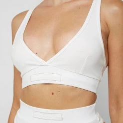 Woman Lingerie High Waist Thong - Off White