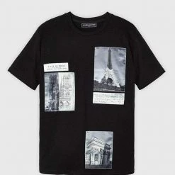 Man T-Shirts Iconic T-Shirt - Black T-SHIRTS & TOPS