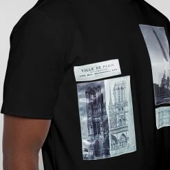 Man T-Shirts Iconic T-Shirt - Black T-SHIRTS & TOPS