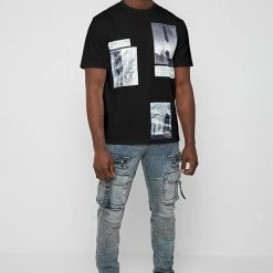 Man T-Shirts Iconic T-Shirt - Black T-SHIRTS & TOPS