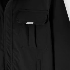 Man Jackets CO-ORDS Technical Cargo Jacket - Black