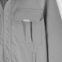 Man Jackets Technical Cargo Jacket - Light Grey CO-ORDS