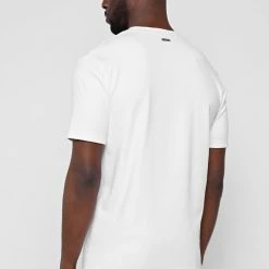 Man T-Shirts Jet Graphic T-Shirt - White