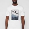 Man T-Shirts Jet Graphic T-Shirt - White