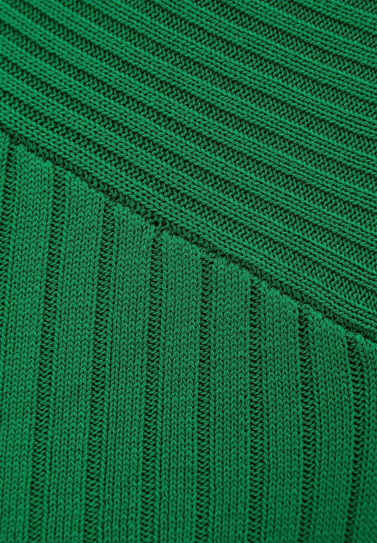 Woman Jumpsuits Knitted Backless Jumpsuit - Green