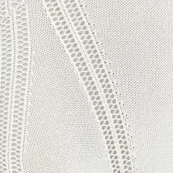 Woman Jumpsuits Knitted Contour Playsuit - Cream JUMPSUITS & PLAYSUITS