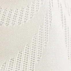 Woman Jumpsuits Knitted Contour Jumpsuit With Sleeves - Cream