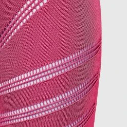 Woman Jumpsuits Knitted Contour Jumpsuit With Sleeves - Pink