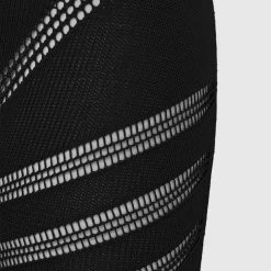 Woman Jumpsuits Knitted Contour Jumpsuit With Sleeves - Black JUMPSUITS & PLAYSUITS